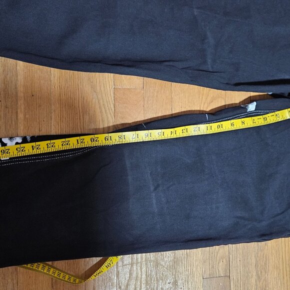 Ninth Ambush Hall black dark wash 100% cotton dragon print skater/grunge jeans - Picture 10 of 10